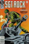Cover for Sgt. Rock Special (DC, 1988 series) #10 [Newsstand]
