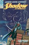 Cover for The Shadow Strikes (DC, 1989 series) #10