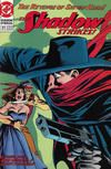 Cover for The Shadow Strikes (DC, 1989 series) #21