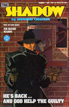 Cover for The Shadow (DC, 1986 series) #1