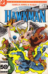 Cover for The Shadow War of Hawkman (DC, 1985 series) #4 [Direct]
