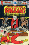 Cover for Shazam! (DC, 1973 series) #21