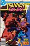 Cover Thumbnail for Spanner's Galaxy (1984 series) #5 [Newsstand]