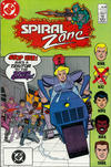 Cover for Spiral Zone (DC, 1988 series) #2 [Direct]
