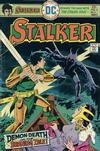 Cover for Stalker (DC, 1975 series) #3