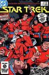 Cover for Star Trek (DC, 1984 series) #10 [Direct]