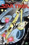 Cover for Star Trek (DC, 1984 series) #12 [Direct]