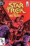 Cover Thumbnail for Star Trek (1984 series) #27 [Direct]
