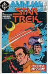 Cover Thumbnail for Star Trek Annual (1985 series) #1 [Direct]
