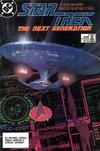 Cover for Star Trek: The Next Generation (DC, 1988 series) #1 [Direct]