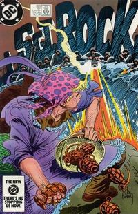 Cover Thumbnail for Sgt. Rock (DC, 1977 series) #393 [Direct]