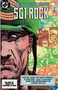 Cover Thumbnail for Sgt. Rock (DC, 1977 series) #395 [Direct]