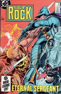 Cover Thumbnail for Sgt. Rock (DC, 1977 series) #397 [Direct]
