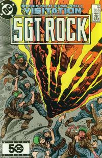 Cover Thumbnail for Sgt. Rock (DC, 1977 series) #401 [Direct]