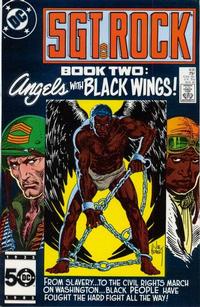 Cover Thumbnail for Sgt. Rock (DC, 1977 series) #406 [Direct]