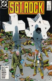 Cover Thumbnail for Sgt. Rock (DC, 1977 series) #413 [Direct]