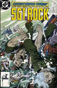 Cover Thumbnail for Sgt. Rock (DC, 1977 series) #422 [Direct]