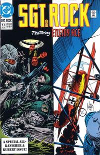 Cover for Sgt. Rock (DC, 1991 series) #17 [Direct]