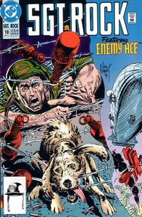 Cover Thumbnail for Sgt. Rock (DC, 1991 series) #18 [Direct]