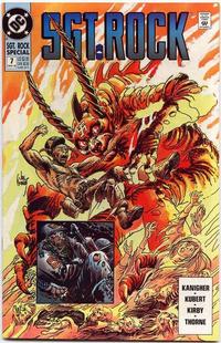 Cover Thumbnail for Sgt. Rock Special (DC, 1988 series) #7 [Direct]