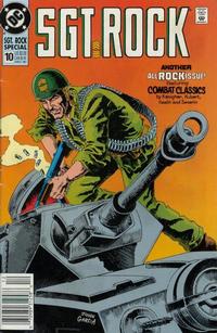 Cover Thumbnail for Sgt. Rock Special (DC, 1988 series) #10 [Newsstand]