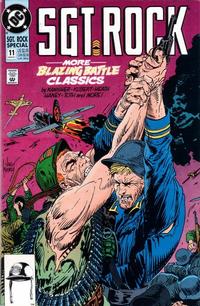 Cover for Sgt. Rock Special (DC, 1988 series) #11 [Direct]