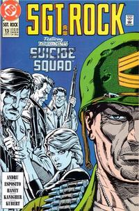 Cover for Sgt. Rock Special (DC, 1988 series) #13 [Direct]