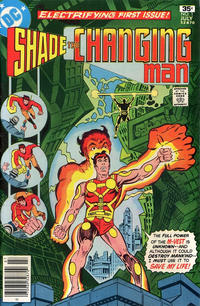 Cover Thumbnail for Shade, the Changing Man (DC, 1977 series) #1