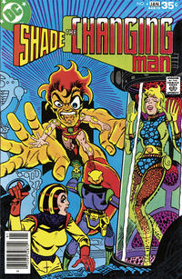 Cover Thumbnail for Shade, the Changing Man (DC, 1977 series) #4