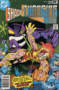 Cover Thumbnail for Shade, the Changing Man (DC, 1977 series) #5