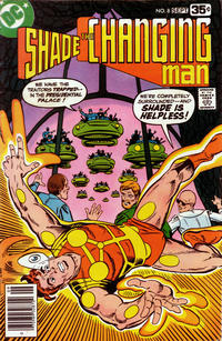 Cover Thumbnail for Shade, the Changing Man (DC, 1977 series) #8
