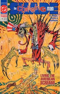 Cover Thumbnail for Shade, the Changing Man (DC, 1990 series) #4