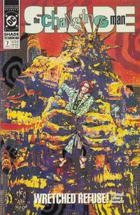 Cover Thumbnail for Shade, the Changing Man (DC, 1990 series) #7
