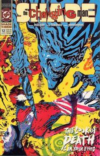 Cover Thumbnail for Shade, the Changing Man (DC, 1990 series) #12