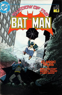 Cover Thumbnail for Shadow of the Batman (DC, 1985 series) #3