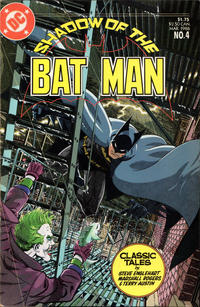 Cover Thumbnail for Shadow of the Batman (DC, 1985 series) #4