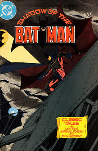 Cover Thumbnail for Shadow of the Batman (DC, 1985 series) #5