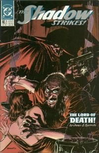 Cover Thumbnail for The Shadow Strikes (DC, 1989 series) #2