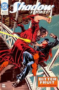 Cover Thumbnail for The Shadow Strikes (DC, 1989 series) #4