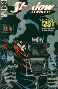 Cover Thumbnail for The Shadow Strikes (DC, 1989 series) #7