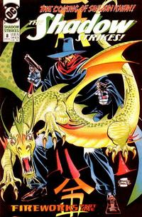 Cover Thumbnail for The Shadow Strikes (DC, 1989 series) #8