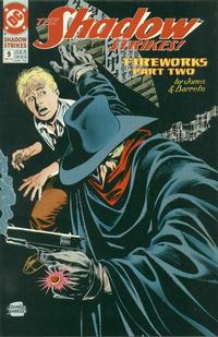 Cover Thumbnail for The Shadow Strikes (DC, 1989 series) #9