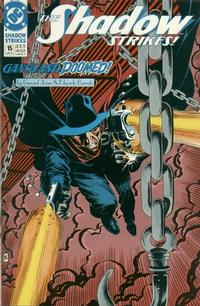 Cover Thumbnail for The Shadow Strikes (DC, 1989 series) #15