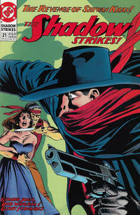 Cover Thumbnail for The Shadow Strikes (DC, 1989 series) #21