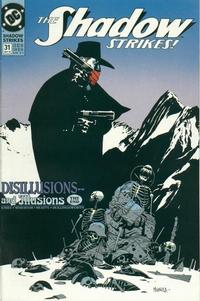 Cover Thumbnail for The Shadow Strikes (DC, 1989 series) #31