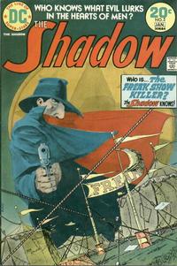 Cover for The Shadow (DC, 1973 series) #2
