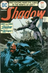 Cover Thumbnail for The Shadow (DC, 1973 series) #11
