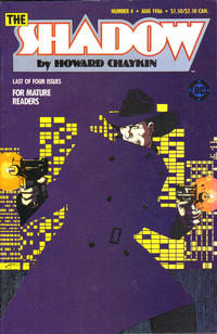 Cover Thumbnail for The Shadow (DC, 1986 series) #4