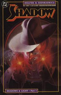 Cover for The Shadow (DC, 1987 series) #1