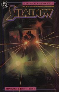 Cover for The Shadow (DC, 1987 series) #3